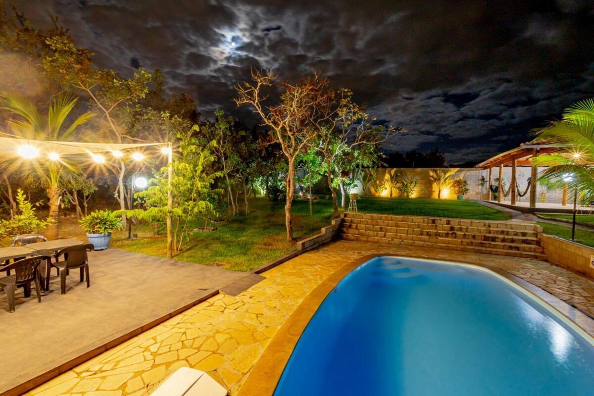Espaço 27 - vista para a Serra de Caldas Caldas Novas Extérieur photo